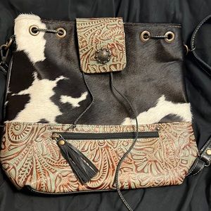 Myra bag cow print